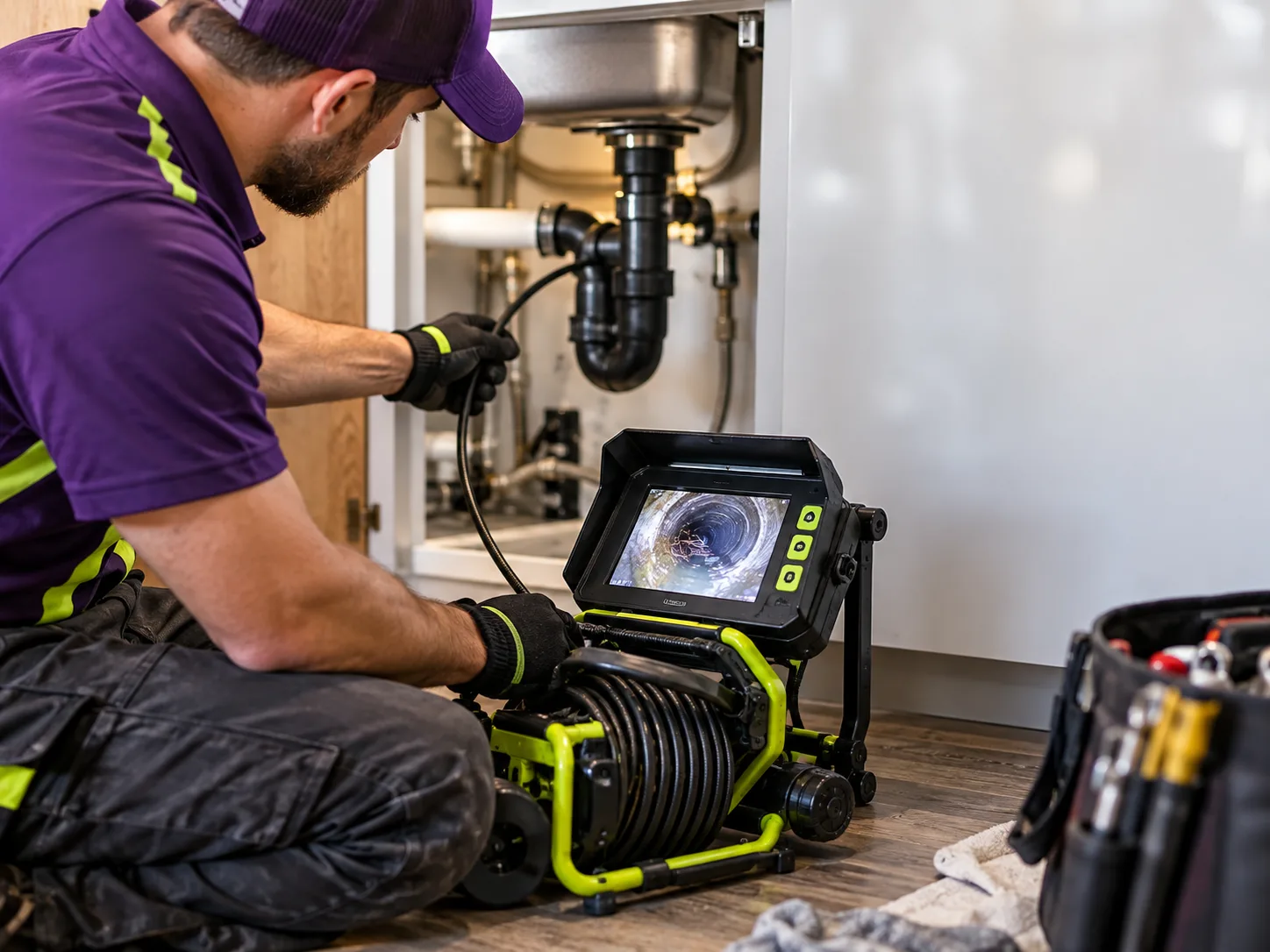 Drain Cleaning company in Dola, OH